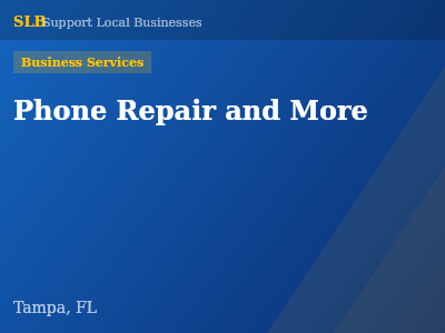 Phone Repair and More — Business Services in Tampa, FL