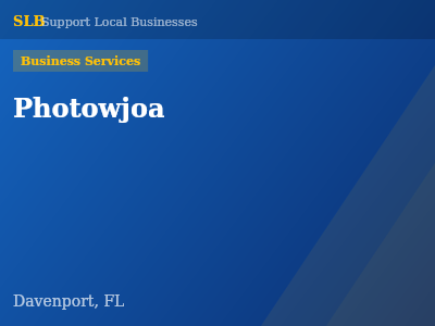 Photowjoa — Business Services in Davenport, FL