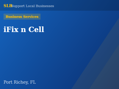 iFix n Cell — Business Services in Port Richey, FL