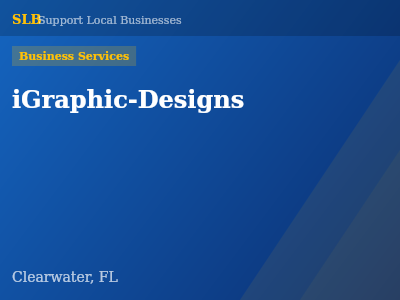 iGraphic-Designs — Business Services in Clearwater, FL