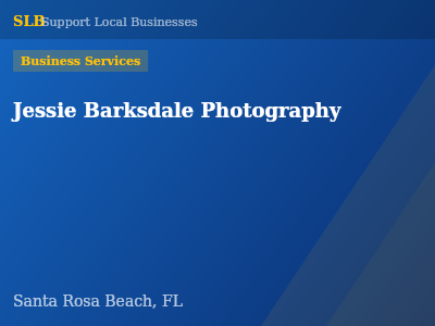 Jessie Barksdale Photography — Business Services in Santa Rosa Beach, FL