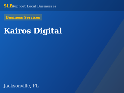 Kairos Digital — Business Services in Jacksonville, FL