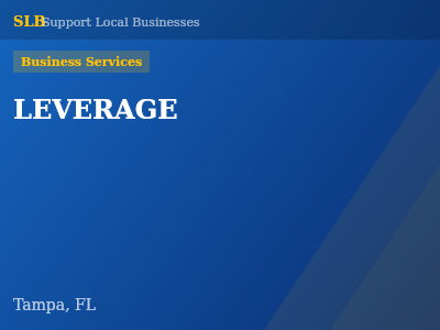 LEVERAGE — Business Services in Tampa, FL