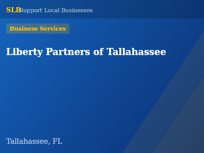 Liberty Partners of Tallahassee — Business Services in Tallahassee, FL