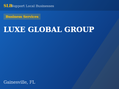 LUXE GLOBAL GROUP — Business Services in Gainesville, FL