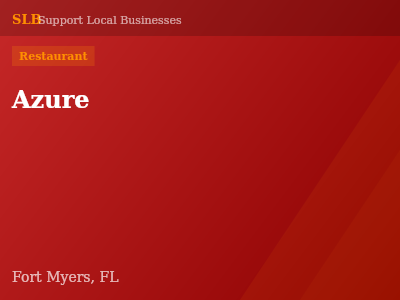 Azure — Restaurant in Fort Myers, FL