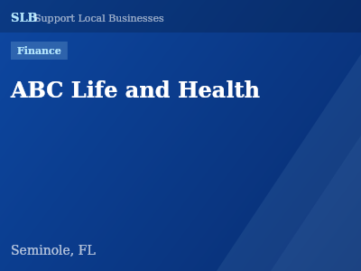 ABC Life and Health — Finance in Seminole, FL