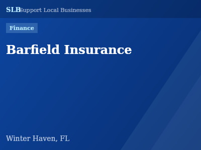 Barfield Insurance — Finance in Winter Haven, FL