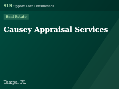 Causey Appraisal Services — Real Estate in Tampa, FL