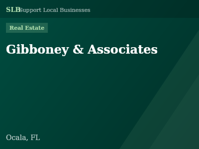 Gibboney & Associates — Real Estate in Ocala, FL