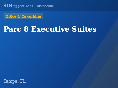 Parc 8 Executive Suites — Office & Coworking in Tampa, FL