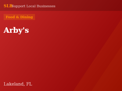 Arby's — Food & Dining in Lakeland, FL