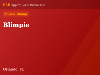 Blimpie — Food & Dining in Orlando, FL