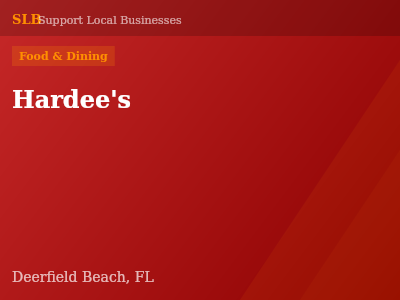Hardee's — Food & Dining in Deerfield Beach, FL