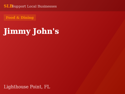 Jimmy John's — Food & Dining in Lighthouse Point, FL