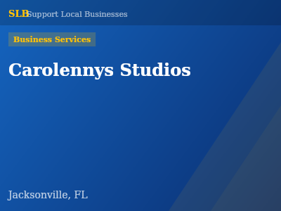Carolennys Studios — Business Services in Jacksonville, FL