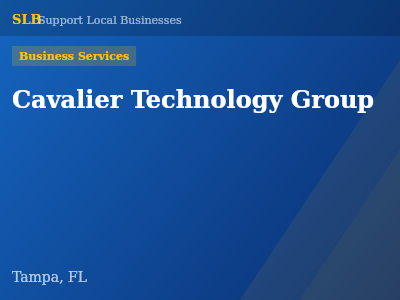 Cavalier Technology Group — Business Services in Tampa, FL