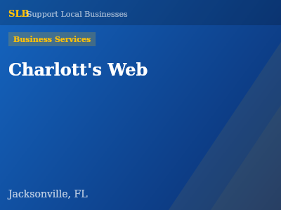 Charlott's Web — Business Services in Jacksonville, FL