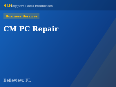 CM PC Repair — Business Services in Belleview, FL