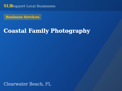 Coastal Family Photography — Business Services in Clearwater Beach, FL