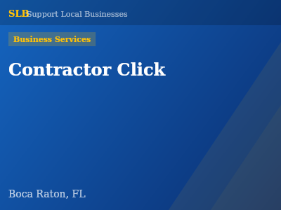 Contractor Click — Business Services in Boca Raton, FL