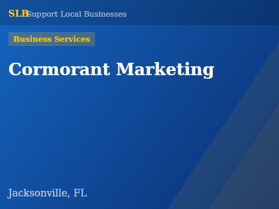 Cormorant Marketing — Business Services in Jacksonville, FL