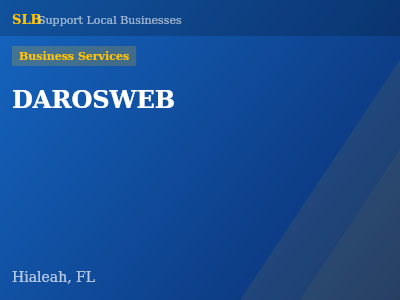 DAROSWEB — Business Services in Hialeah, FL
