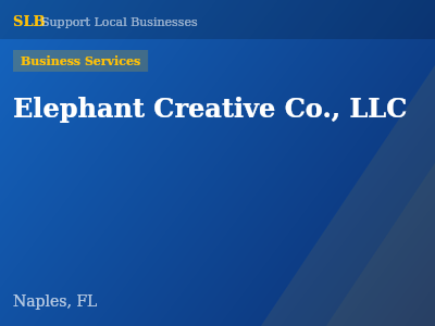 Elephant Creative Co., LLC — Business Services in Naples, FL