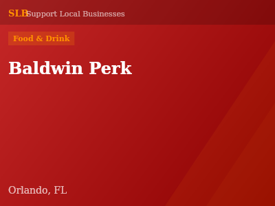 Baldwin Perk — Food & Drink in Orlando, FL