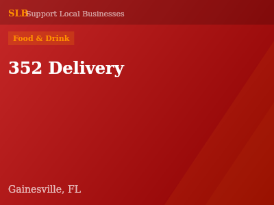 352 Delivery — Food & Drink in Gainesville, FL