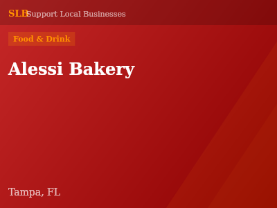 Alessi Bakery — Food & Drink in Tampa, FL