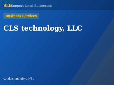 CLS technology, LLC — Business Services in Cottondale, FL