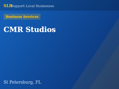 CMR Studios — Business Services in St Petersburg, FL