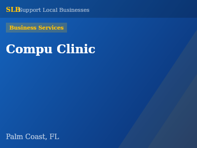 Compu Clinic — Business Services in Palm Coast, FL