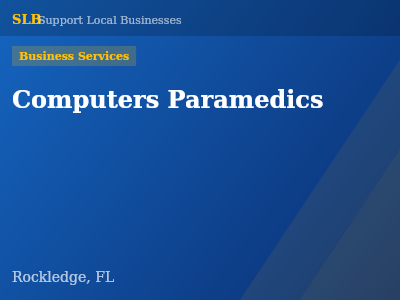 Computers Paramedics — Business Services in Rockledge, FL