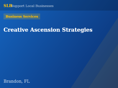 Creative Ascension Strategies — Business Services in Brandon, FL
