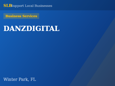 DANZDIGITAL — Business Services in Winter Park, FL