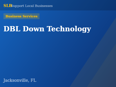 DBL Down Technology — Business Services in Jacksonville, FL