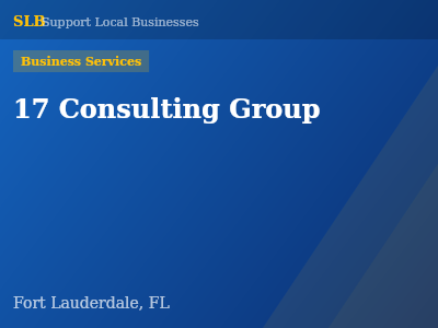 17 Consulting Group — Business Services in Fort Lauderdale, FL