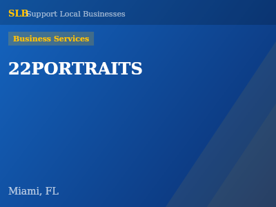 22PORTRAITS — Business Services in Miami, FL
