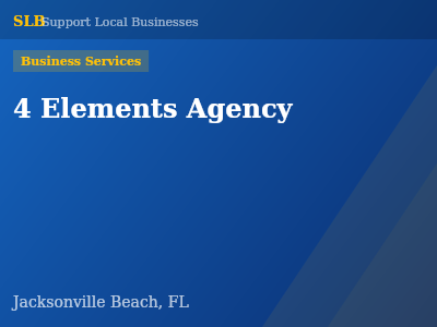 4 Elements Agency — Business Services in Jacksonville Beach, FL