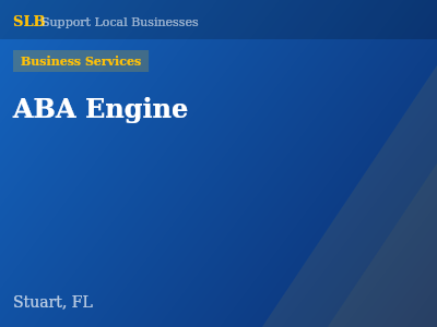 ABA Engine — Business Services in Stuart, FL