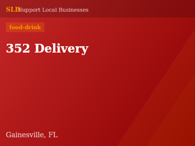 352 Delivery — food-drink in Gainesville, FL