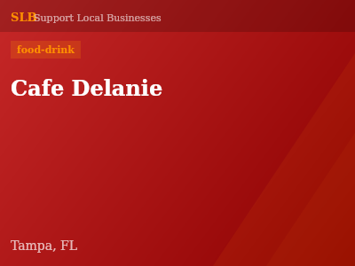 Cafe Delanie — food-drink in Tampa, FL