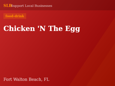 Chicken 'N The Egg — food-drink in Fort Walton Beach, FL