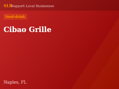 Cibao Grille — food-drink in Naples, FL