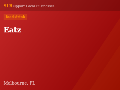 Eatz — food-drink in Melbourne, FL