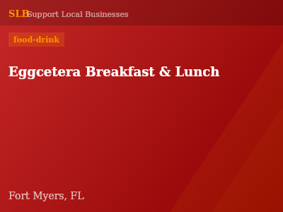 Eggcetera Breakfast & Lunch — food-drink in Fort Myers, FL