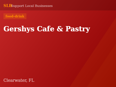 Gershys Cafe & Pastry — food-drink in Clearwater, FL