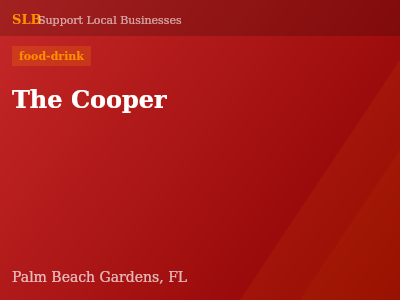 The Cooper — food-drink in Palm Beach Gardens, FL